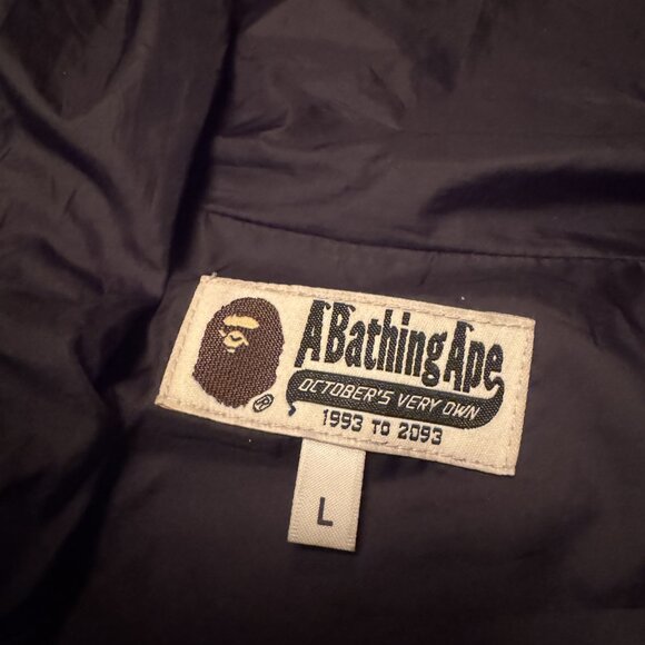 Bathing Ape X OVO Snowboard Jacket - L - Picture 4 of 5
